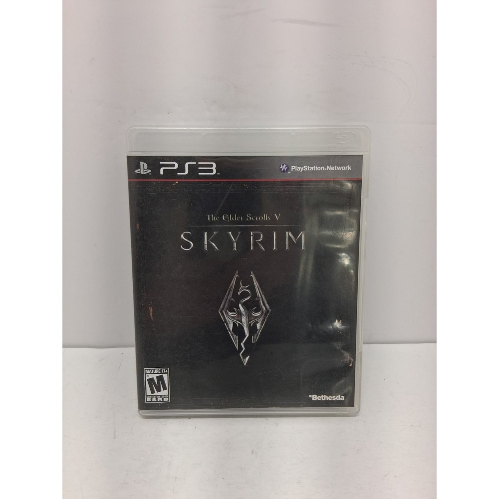 The Elder Scrolls V Skyrim PS3 Sony PlayStation 3 Game Bethesda RPG 2011